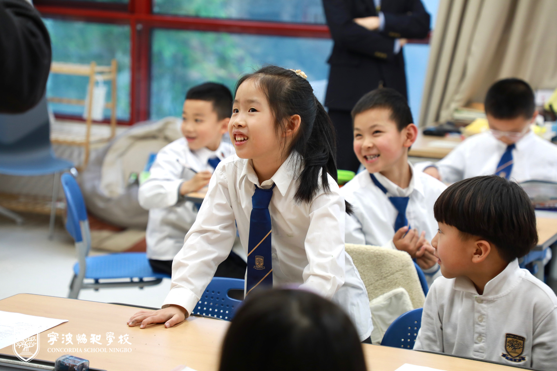 協(xié)和小學教學開放周｜遇見你，“育”見成長